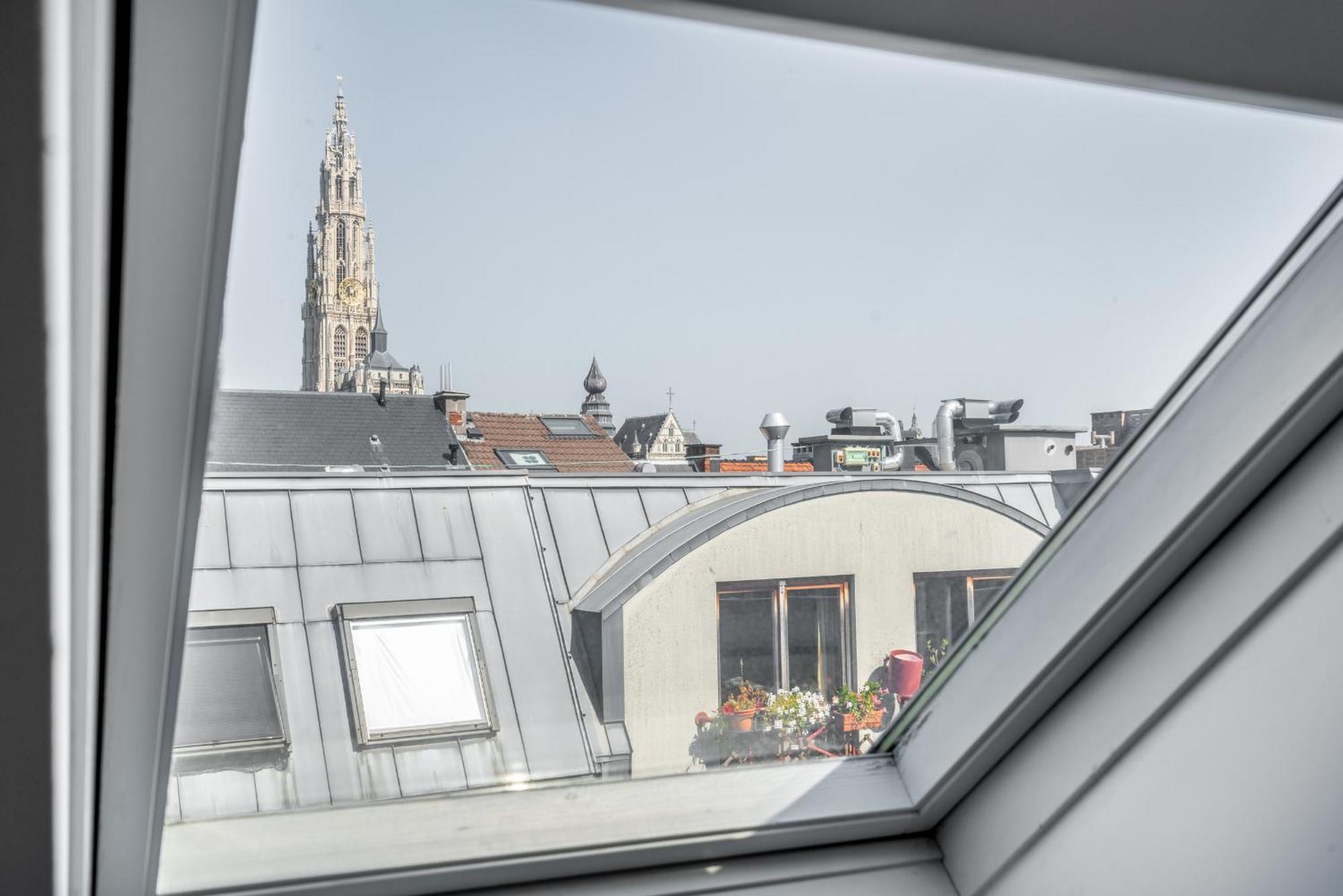 The Fashion Street Apartments Antwerp Exterior photo