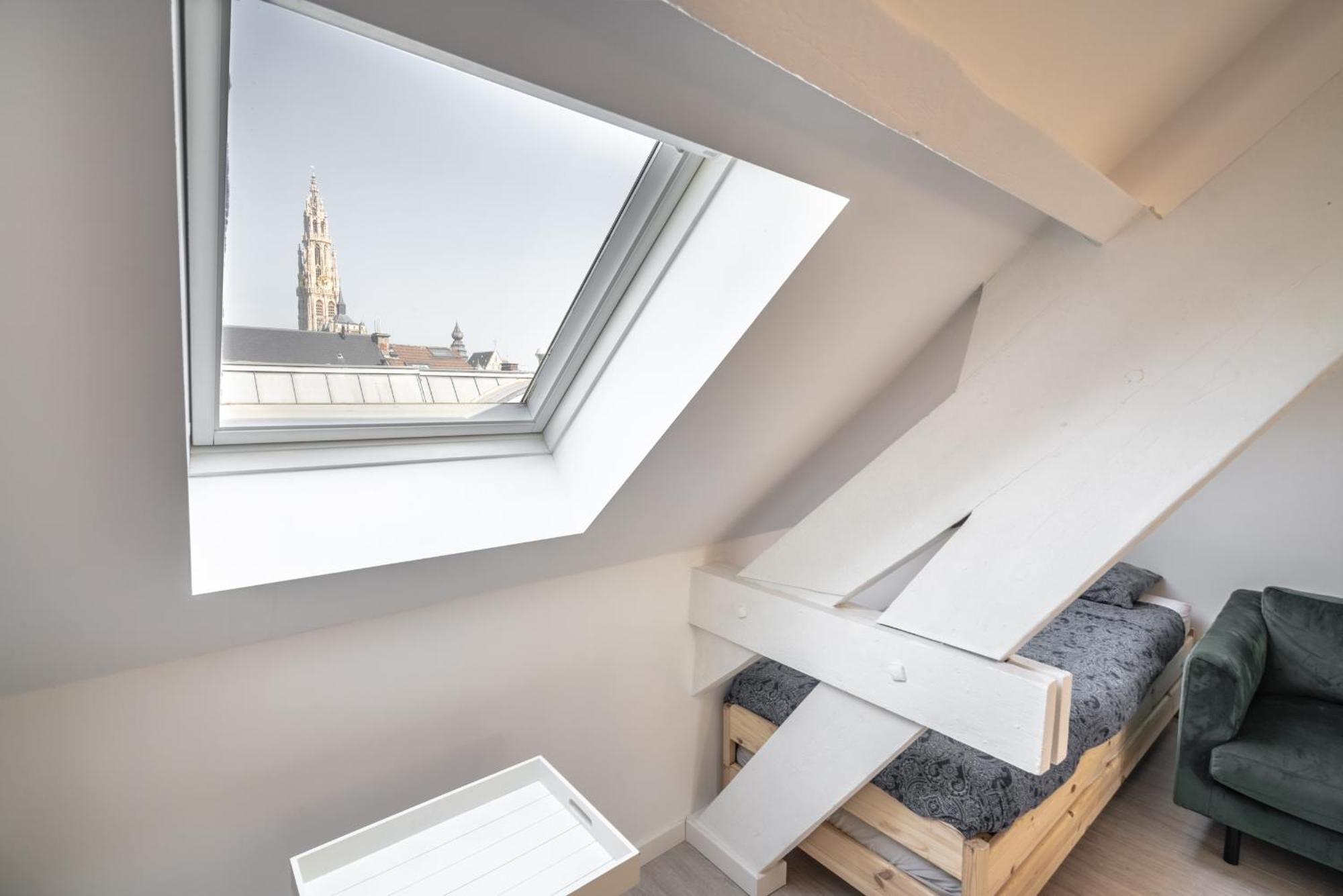 The Fashion Street Apartments Antwerp Exterior photo