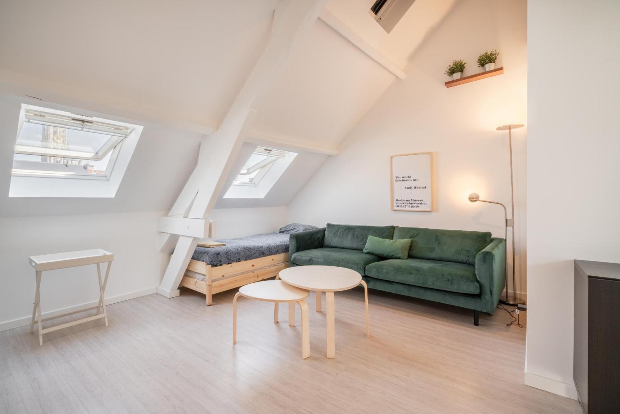 The Fashion Street Apartments Antwerp Exterior photo